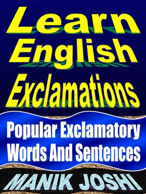 cover image of Learn English Exclamations